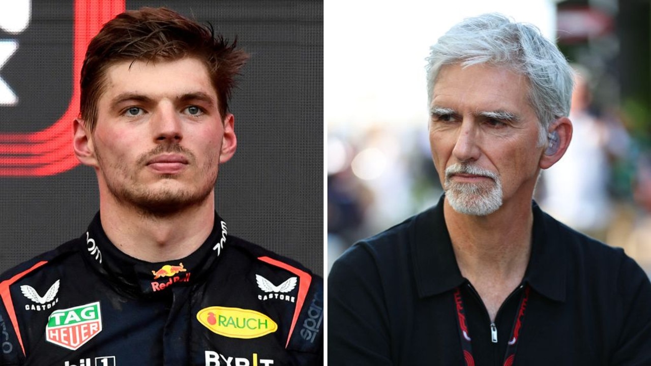 Damon Hill blasts Max Verstappen