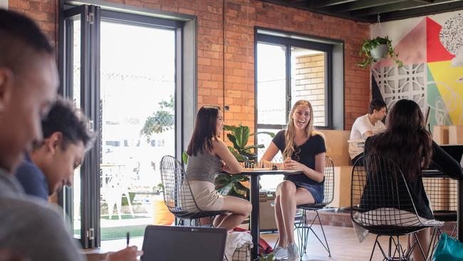 Study Gold Coast’s Student hub in Southport.