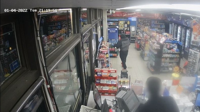 Detectives have released CCTV vision as investigations continue into an armed robbery at East Maitland on January 4. Picture: NSW Police.