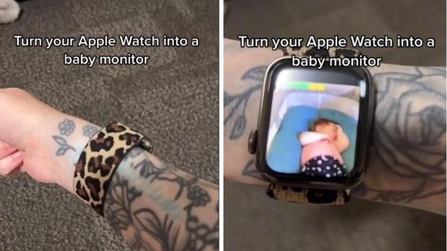 Apple baby 2024 monitor app