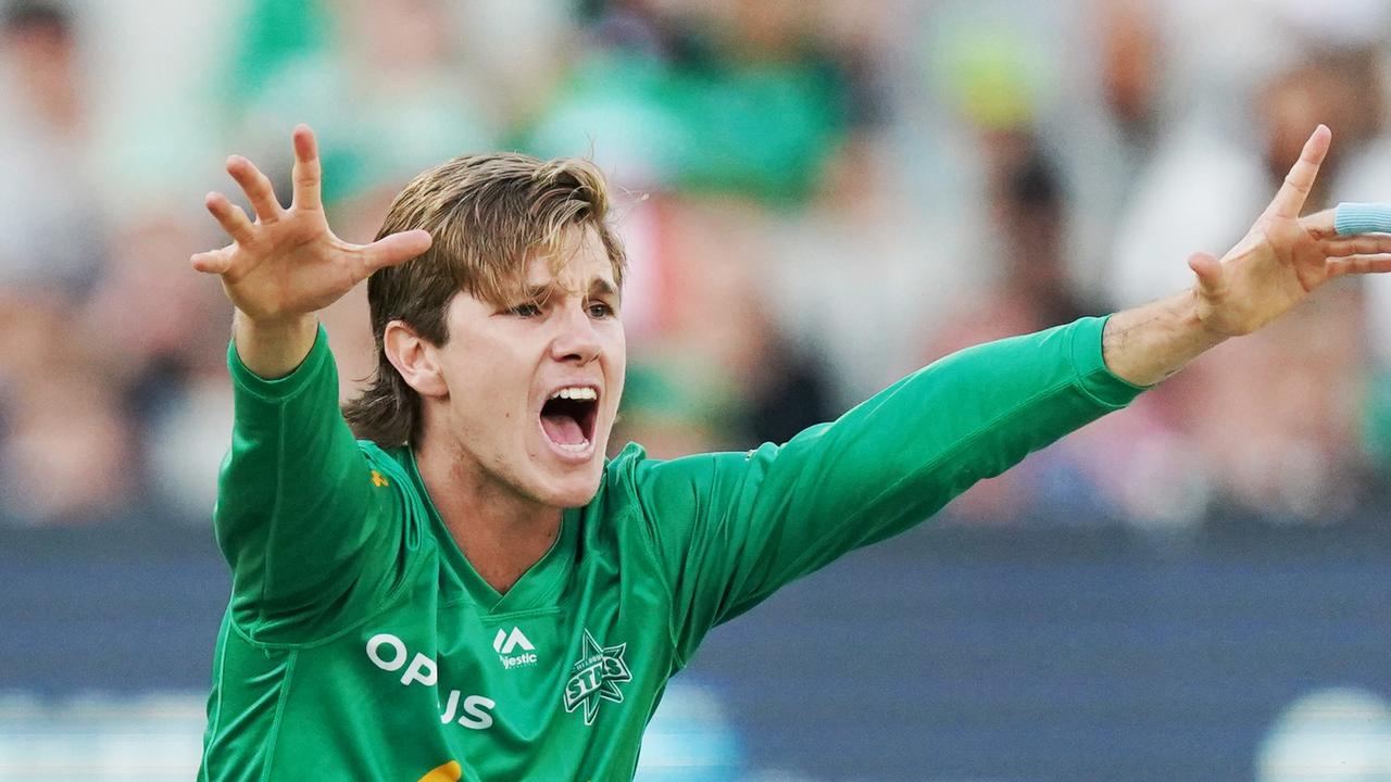 Adam Zampa has been hugely impressive this season with Melbourne Stars.  