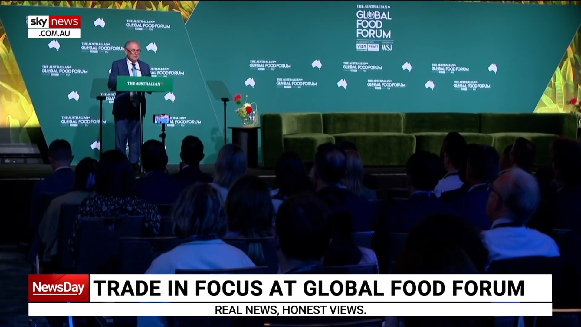 Food and agriculture brought to the forefront of public debate at the Global Food Forum