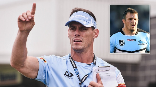 Coach John Morris could release Sharks gun Josh Morris.