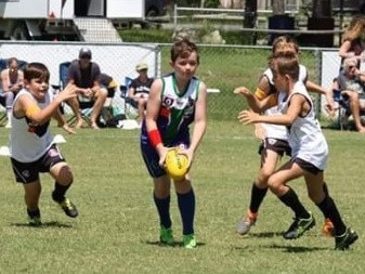 Mudgeeraba Spartans coach Toby Robbie.