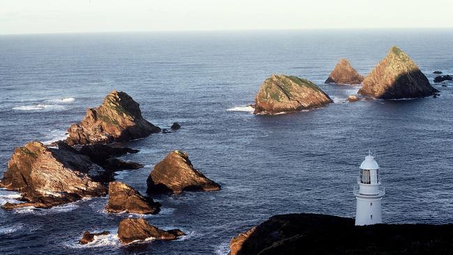 The Maatsuyker island group off the south coast of Tasmania.