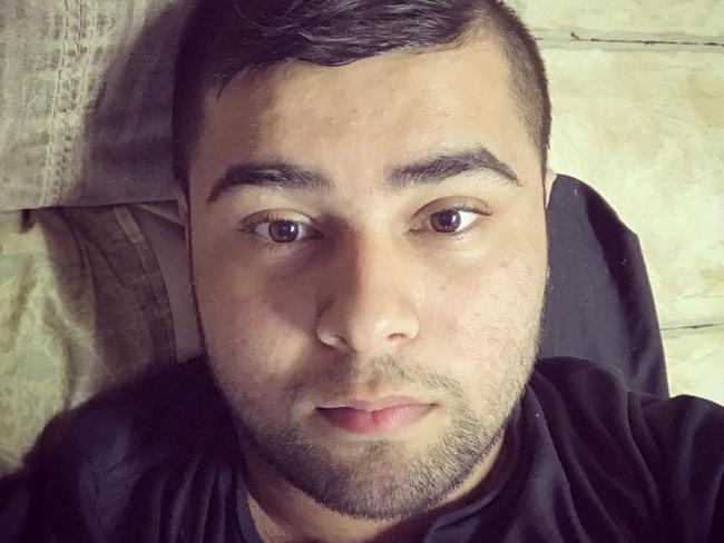 Abhay Sambhar, 23, was killed in a horror crash on the Warrego Hwy.