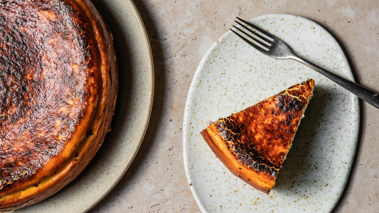 This brilliant burnt Basque cheesecake comes with a twist