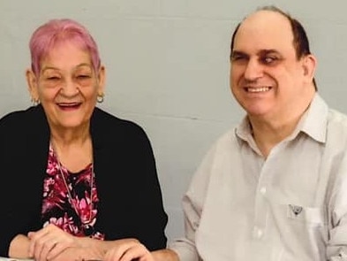 Former Young Australian of the Year Brenden Guiseppe Borellini, of Mackay, died on Sunday August 4, aged 55 with his mum Marlene EllenÂ âMerleâ Mitchell passing away five days later on Friday August 9, aged 80.Â Picture: Newhaven Funerals