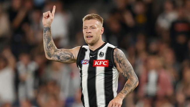 Could Jordan De Goey take the Saints to the next level? Picture: Michael Willson/AFL Photos via Getty Images