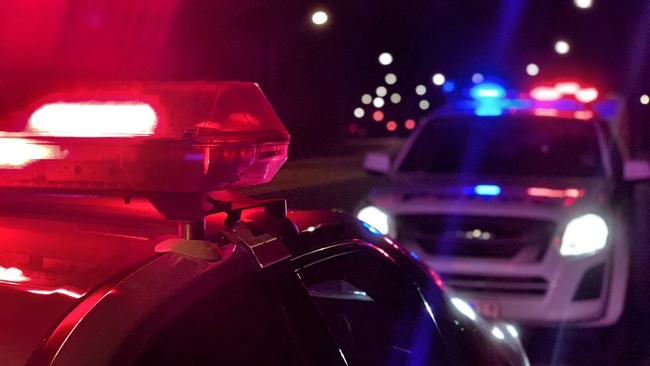 Four people have been arrested following an out of control party on the northern Gold Coast.