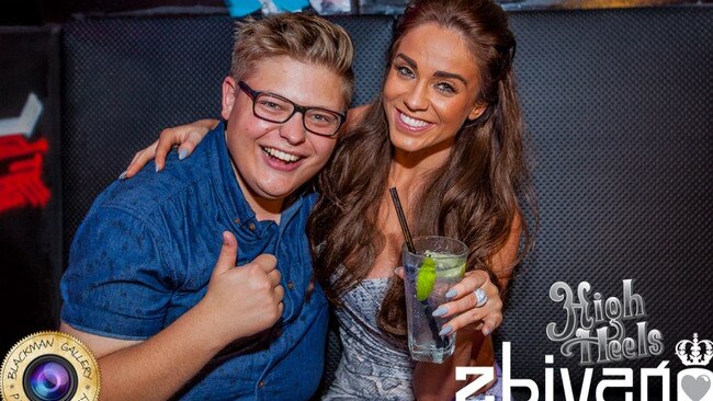 Flashback to 2014 at Zhivago. Picture: Facebook