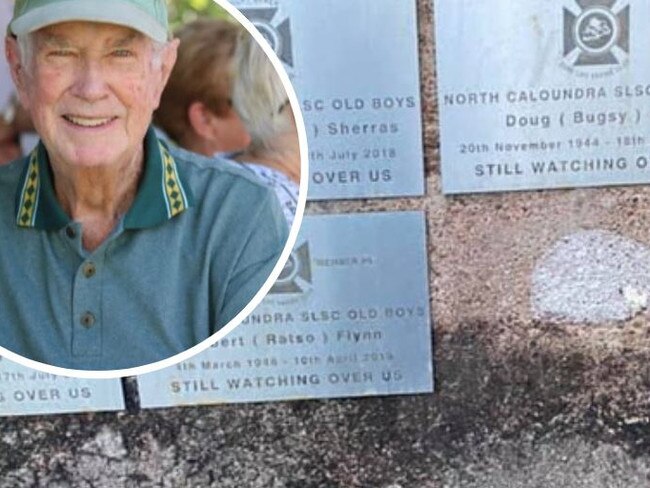 Family devastated by father’s missing memorial plaque