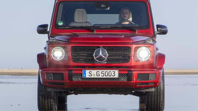 The ‘G-wagon’ Nicolette ‘needs’ for her birthday. Picture: News Corp