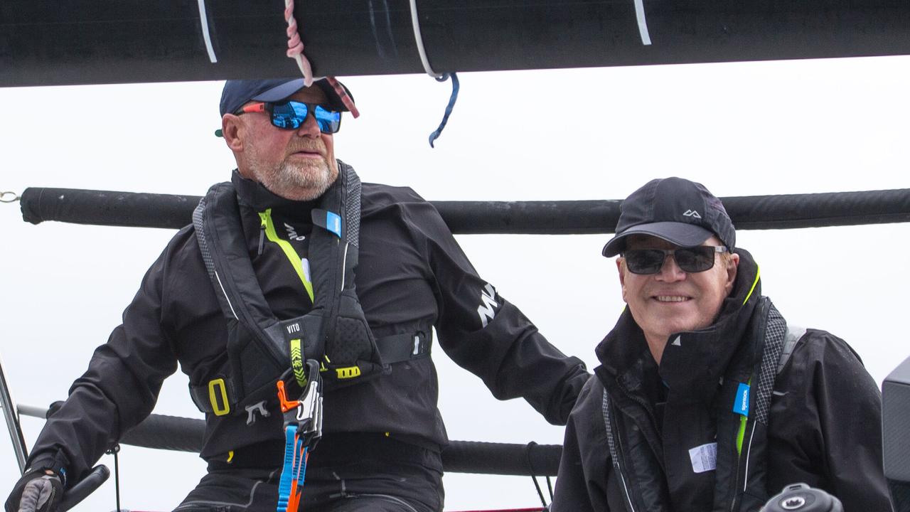 Why crew in Sydney to Hobart man overboard incident are back racing