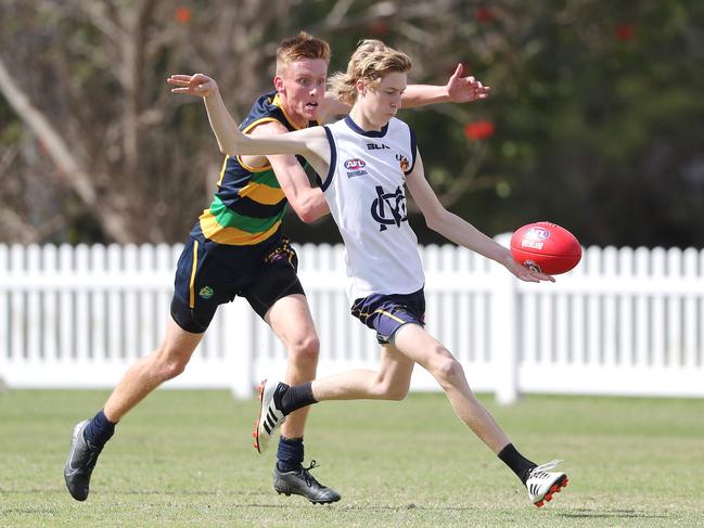 Mountain Creek SHS Oscar Cazaly.  Pic Peter Wallis