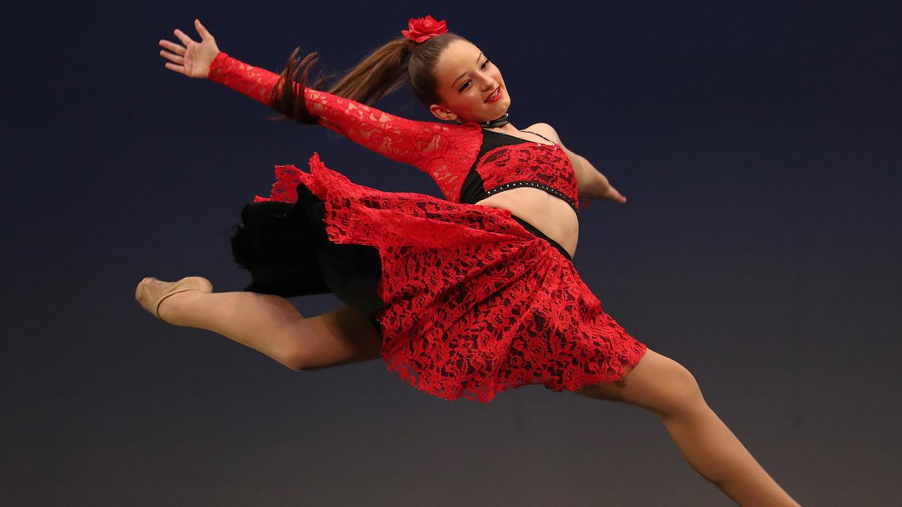 Samantha Grimsey.  Hobart City Dance Challenge at the Theatre Royal.  Picture: NIKKI DAVIS-JONES