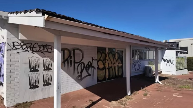 This is one of thousands of properties sitting vacant in Perth. Picture: YouTube/BrookoMoves