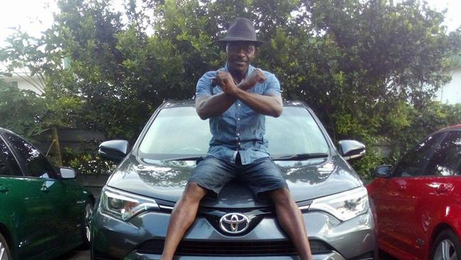 Christian Mpongo was allegedly behind the wheel of a car that collided head-on with another on Kirkland Road, Palmerston on May 16, 2025.