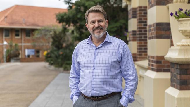 Dr Glenn Gardener is head of the maternal fetal medicine unit. Picture: Mark Cranitch