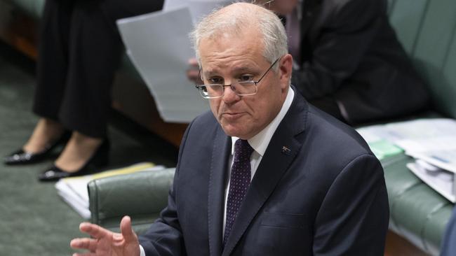 Scott Morrison’s government wants the facility to be used for extra capacity to accommodate returning travellers from overseas on top of hotel quarantine. Picture: Martin Ollman