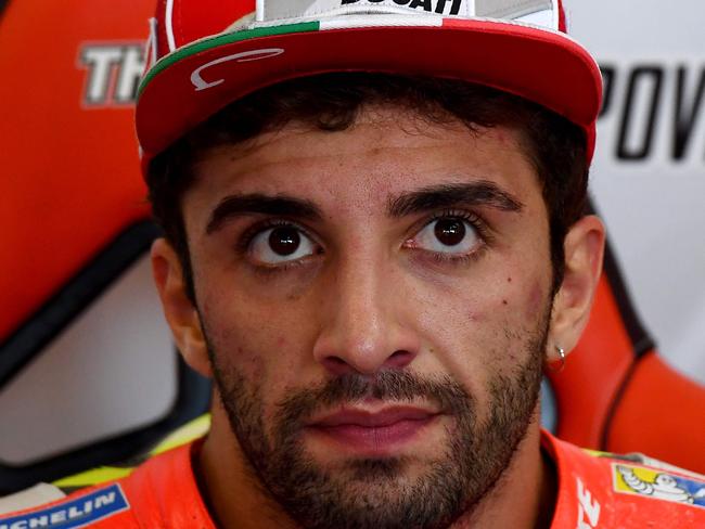 Hefty ban could bring the curtain on Iannone’s career.