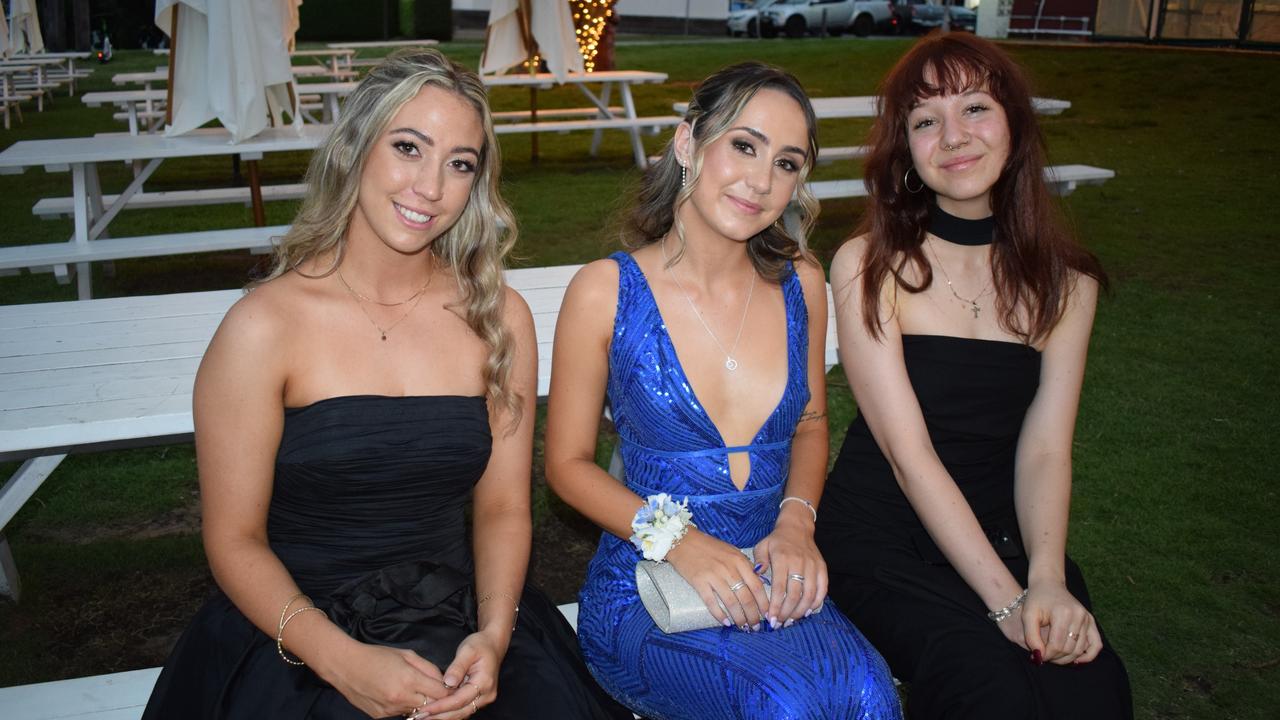 Narangba Valley State High School formal at Officers Mess in New Farm, Brisbane on November 13, 2024. Picture: Grace Koo