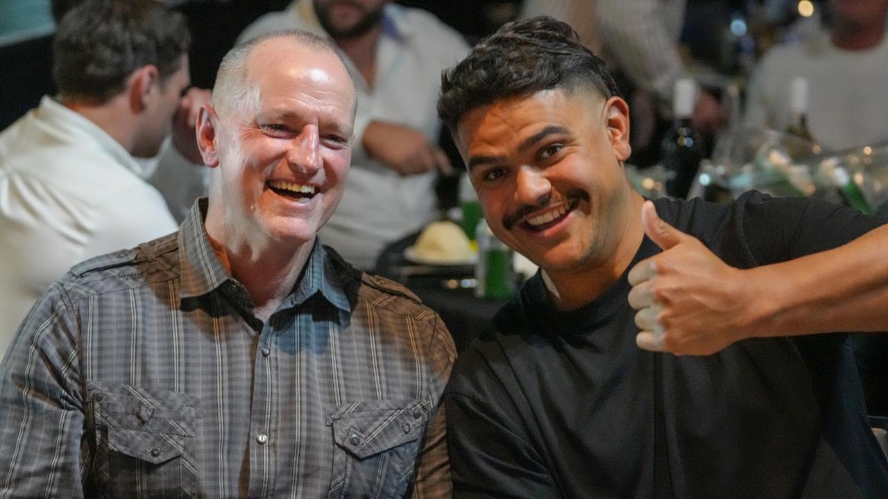 ‘We on?’: Latrell Mitchell meets with Michael Maguire ahead of Blues team announcement