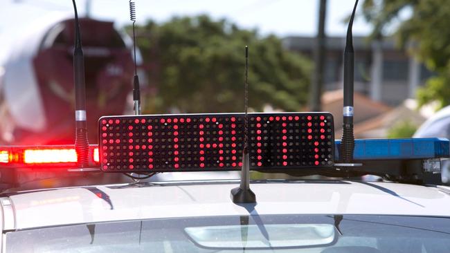 An 18-year-old man has died after a crash in Mungindi this morning.