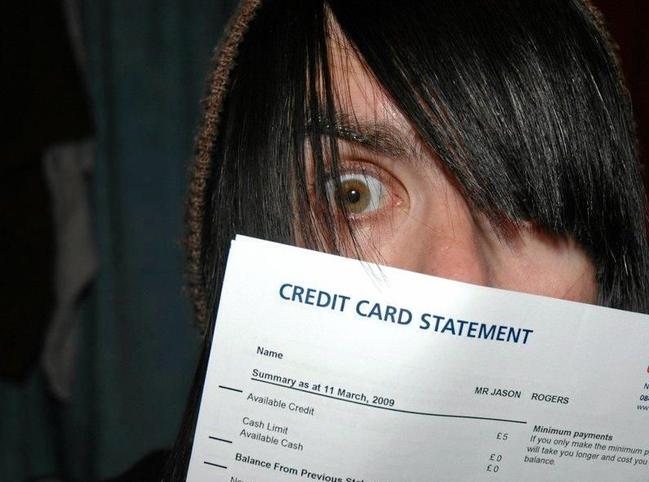 BAD DEBT: Credit card debt for a holiday can be a bad investment. Pay of the cards asap. Picture: Supplied