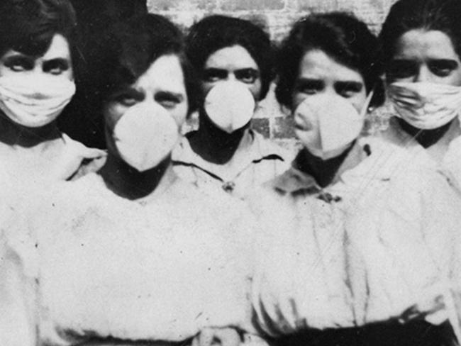 Spanish flu preparations in Queensland in 1918.