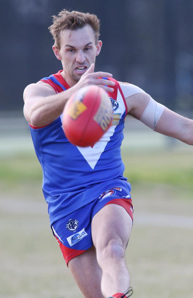 Football GFL: South Barwon v Grovedale South Barwon 5 Jake Peters Picture: Mark Wilson