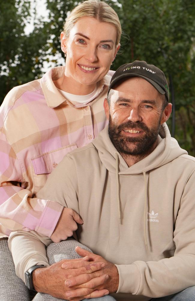 Haydn Reid has opened up about his sex life after prostate cancer. Picture: Dean Martin