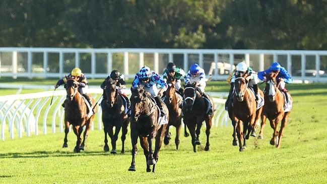 Declan Bates riding Pride of Jenni. Picture: Jeremy Ng/Getty Images