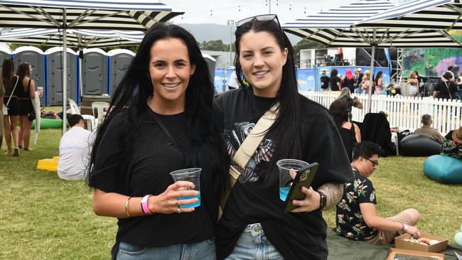 Hello﻿ Sunshine Music &amp; Food Festival. Zoe Lockhart and Ashleigh Tansey Picture: David Smith