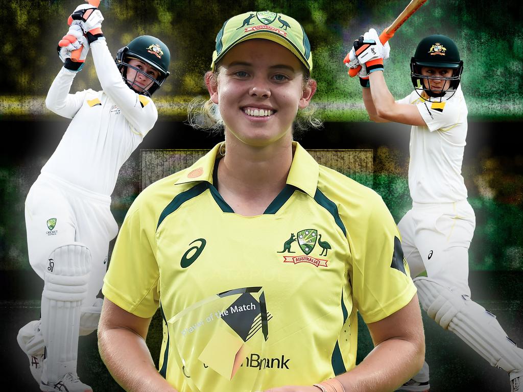 Women’s Ashes Phoebe Litchfield prepares for Test debut, Rachael