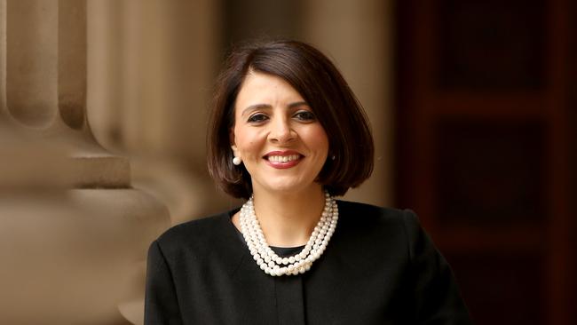 Former Victorian consumer affairs and gaming minister Marlene Kairouz. Picture: Stuart McEvoy