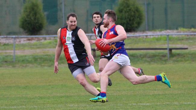 2018 SFL William Leitch Medallist Jarrod Lawler from Huonville.