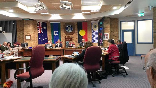 COUNCIL MEETING: Lismore Council debated the issues at its June 12 meeting. Picture: Alison Paterson