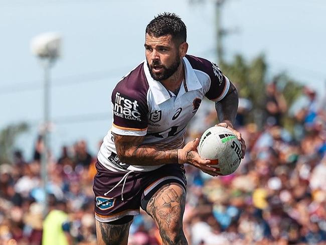 Adam Reynolds knows Brisbane’s premiership window is wide open. Picture: Brisbane Broncos