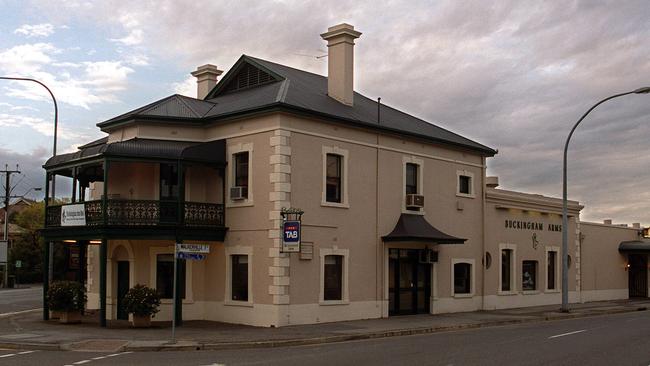 The Matthews family want to replace the Buckingham Arms Hotel at Gilberton with housing.