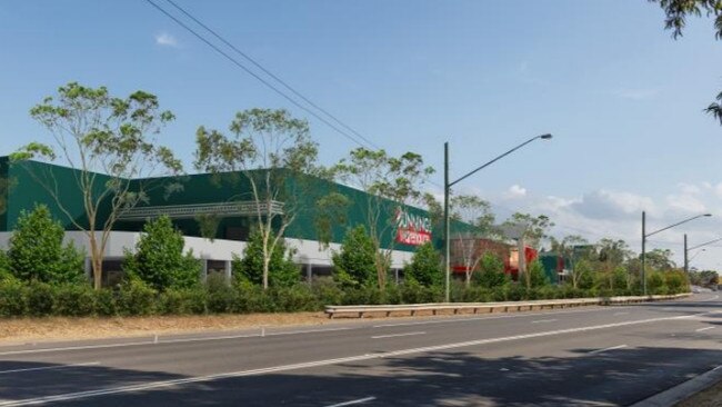 A new Bunnings store will be built on the corner of Blaxland Rd and Farrow Rd.