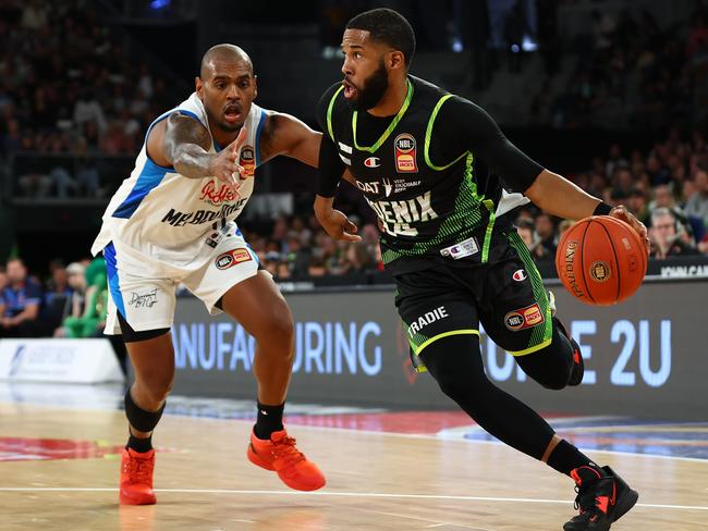 Browne finished with 16 points and 11 assists. Picture: Graham Denholm/Getty Images