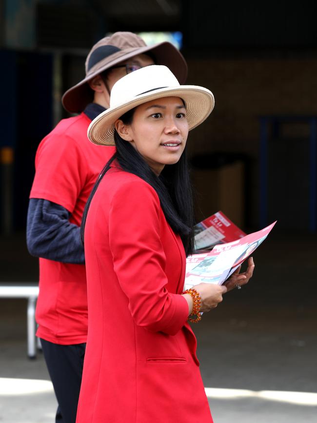 Labor’s unsuccessful Fowler candidate Tu Le. Picture: Jane Dempster