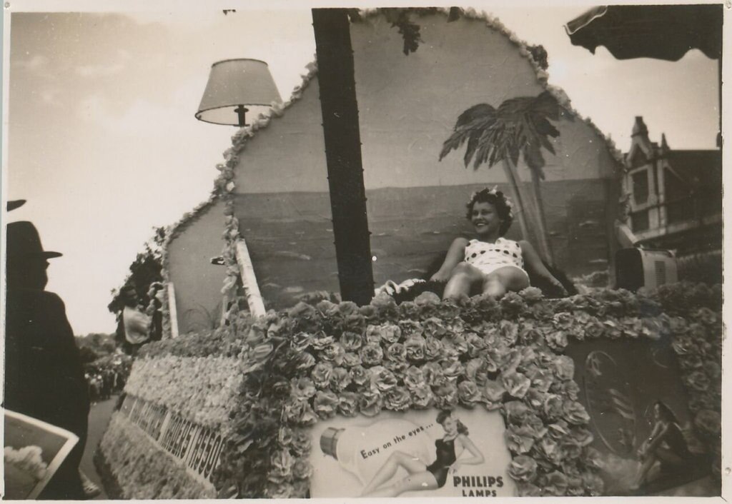 Local History and Robinson Collections, Toowoomba City Library. The Carnival of Flowers. Photo Contributed