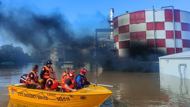 Ballina SES have been working hard over the past week. Picture: SES