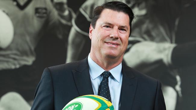 Incoming Rugby Australia chairman Hamish McLennan. Picture: John Feder