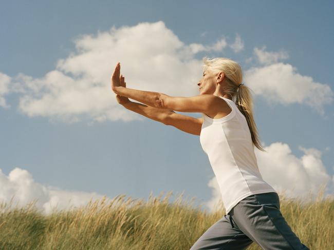 Back pain? Why T’ai Chi and Qigong could help. Picture: Getty Images