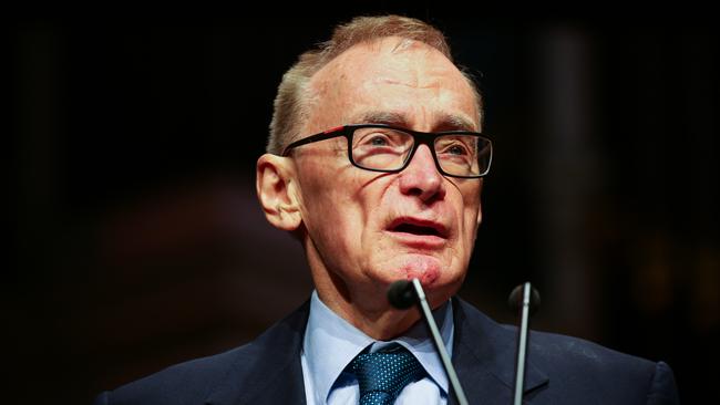 Former Labor foreign minister Bob Carr. Picture: NCA NewsWire / Gaye Gerard POOL Via NCA NewsWire