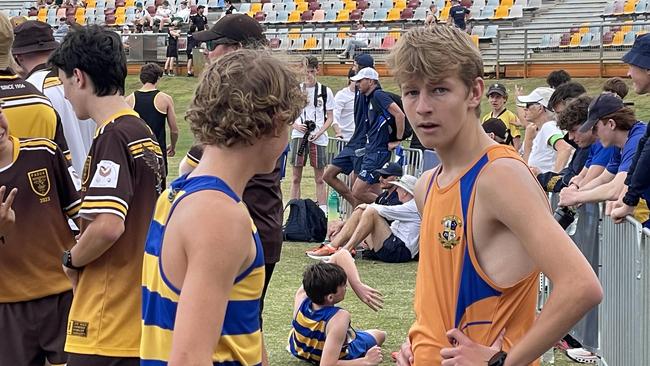 Marist College Ashgrove's Asher Parkin won the 16 years, 800m Div 1.