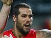 Buddy’s half-dozen lifts Swans to victory